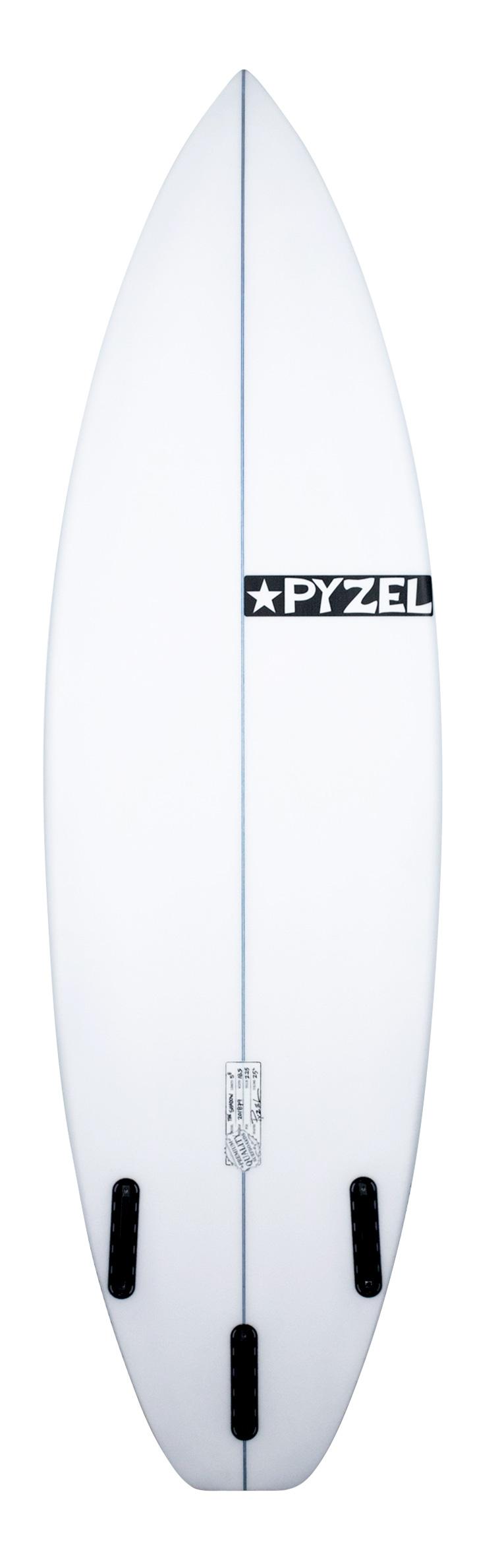The Shadow (Pyzel) - 6' 2" x 19 3/8" x 2 9/16" x 32.3L - FCS II 3