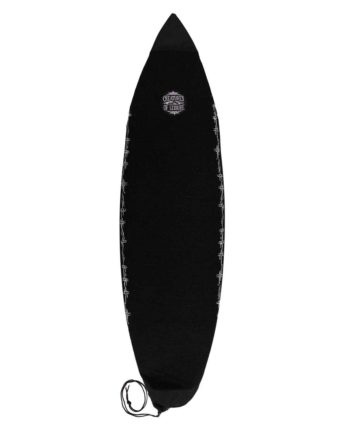 Shortboard RELIANCE Sox | Barbed Wire Black
