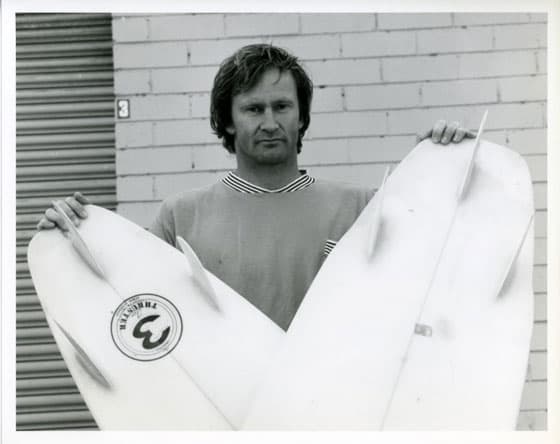 Heritage Series Thruster - Single Flyer Round Square Tail 2