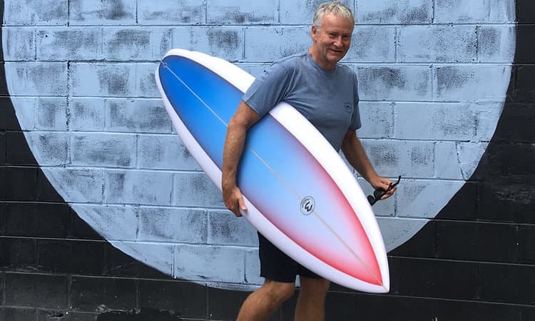 Heritage Series Thruster - Single Flyer Round Square Tail 6