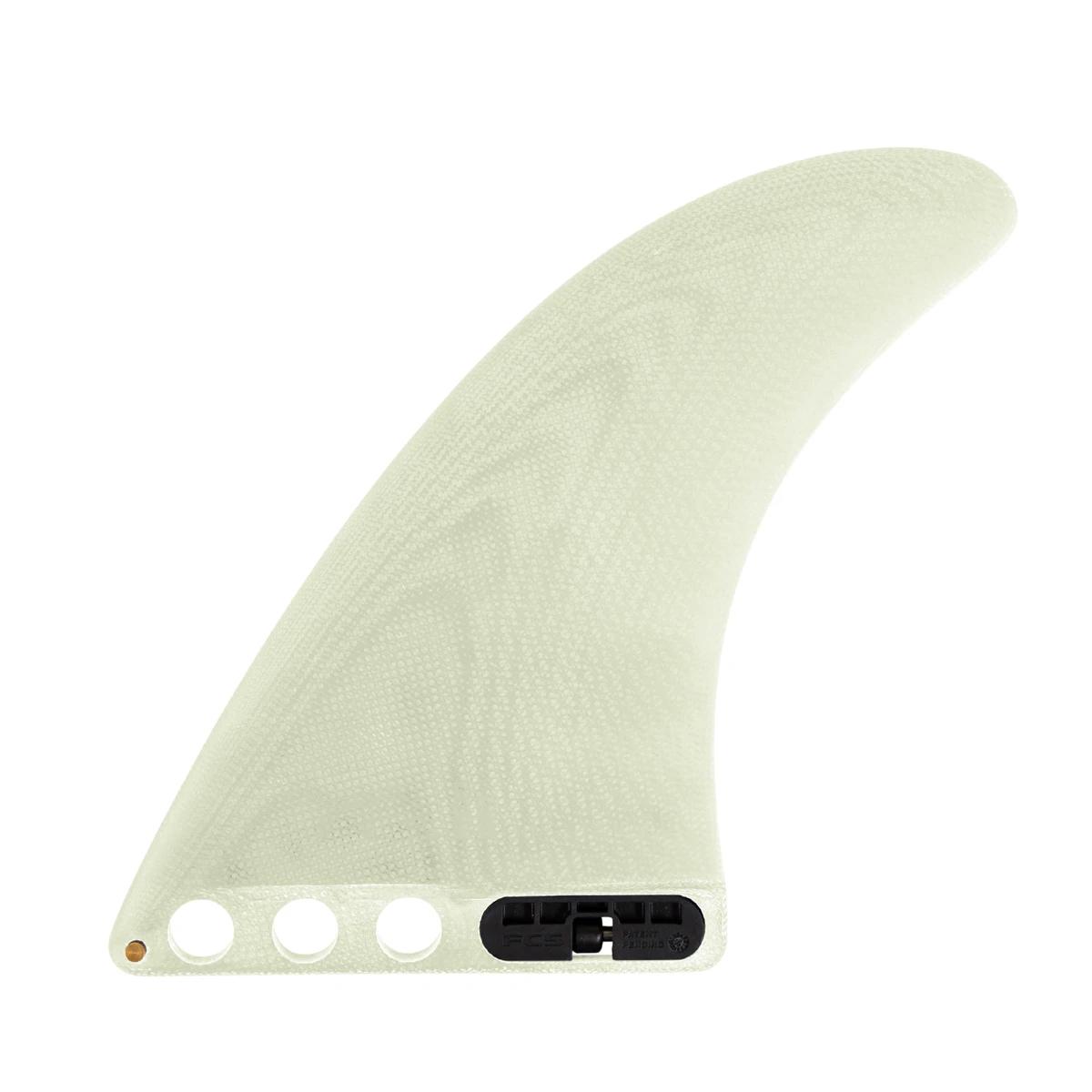 FCS Single Fin 6" - Clear