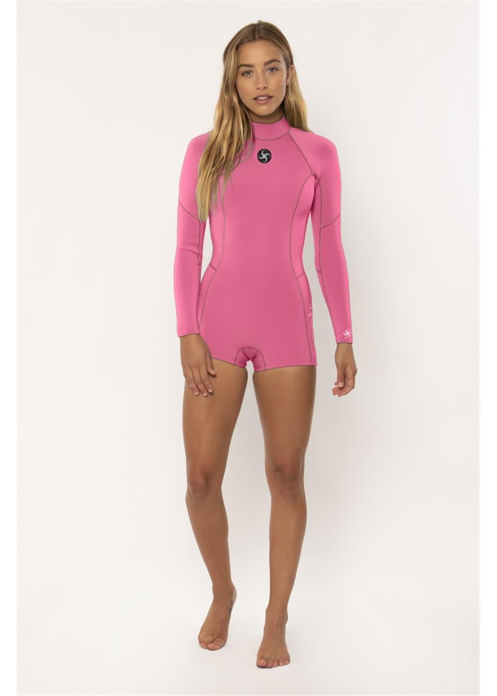 sisstr 7 Seas 2/2 long sleeve spring suit - magenta