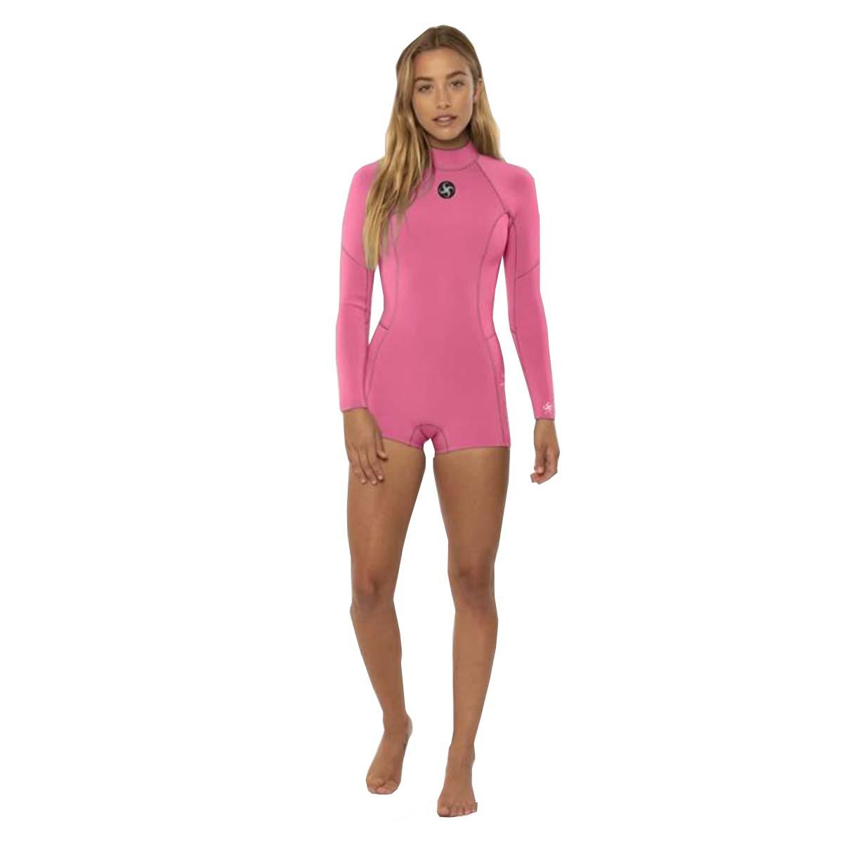 sisstr 7 Seas 2/2 long sleeve spring suit - magenta wetsuit