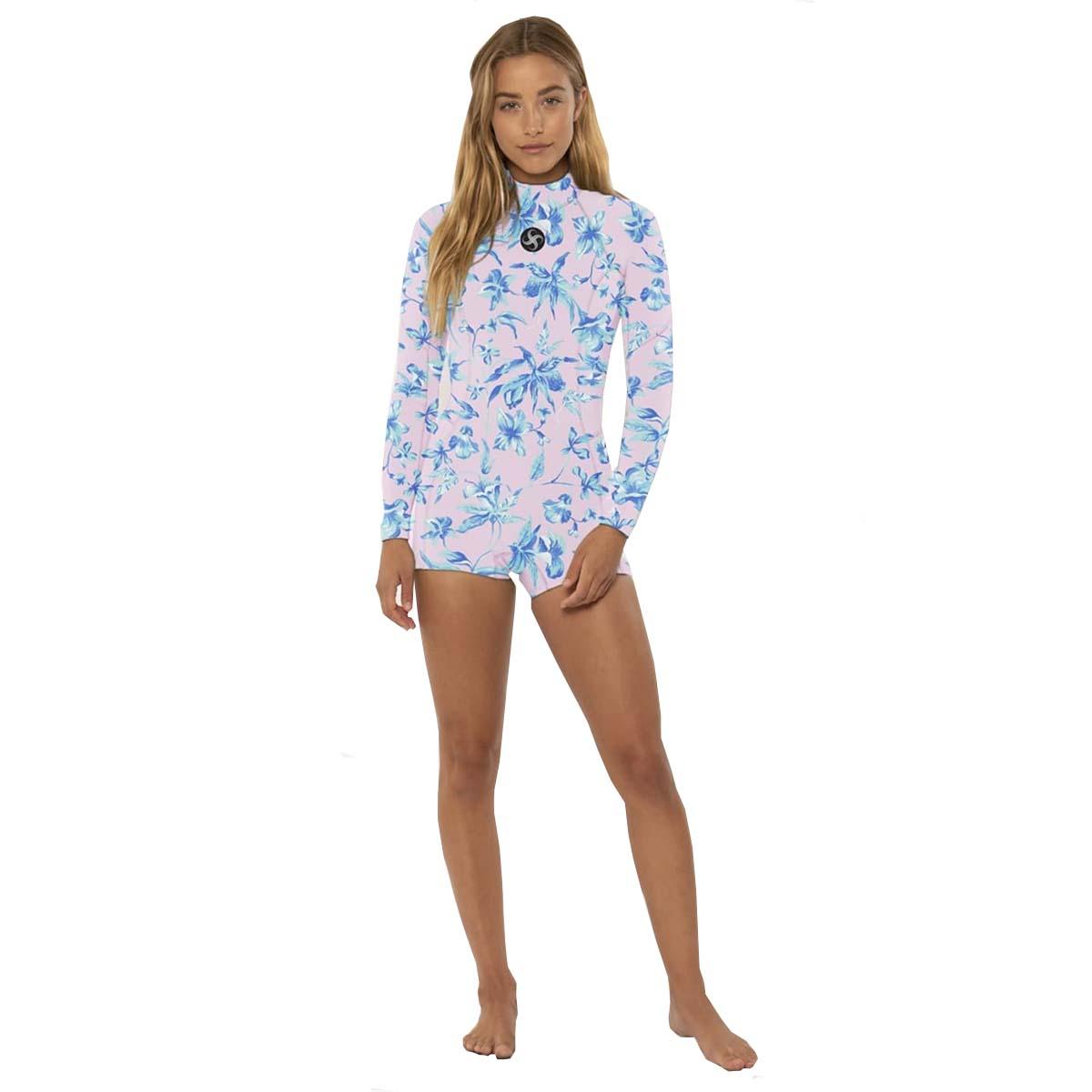 7 Seas 2/2 L/S Spring Suit - Orchid - AU6 / US4 3