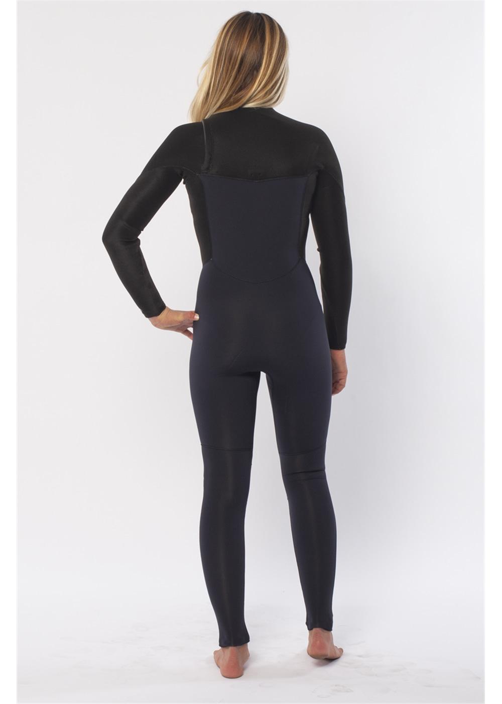 Sisstr Seas Echo Chest Zip - Black back
