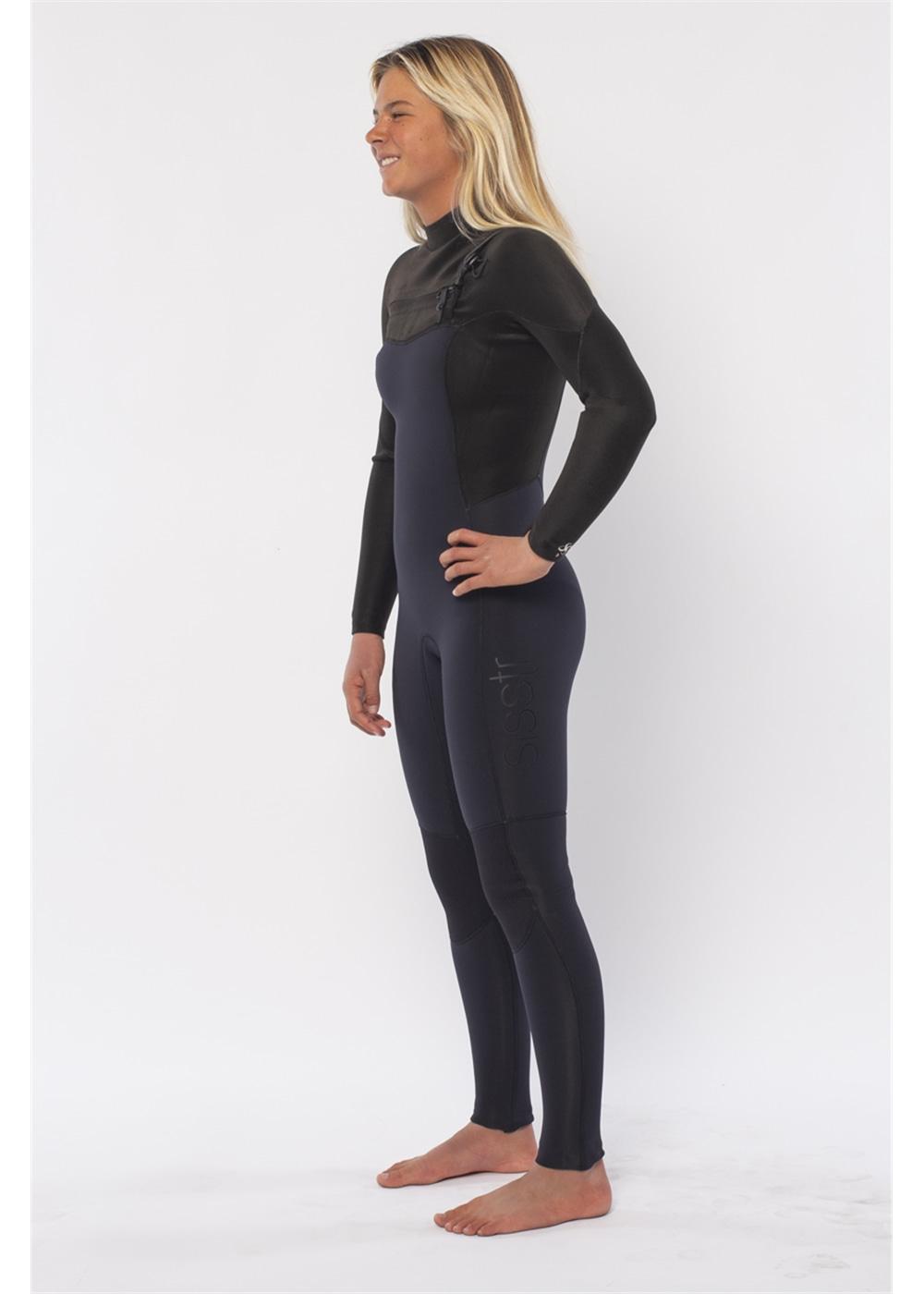 Sisstr Seas Echo Chest Zip - Black side