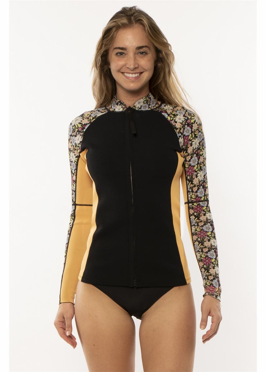 Sisstrevolution Summer Seas Jacket - Black front