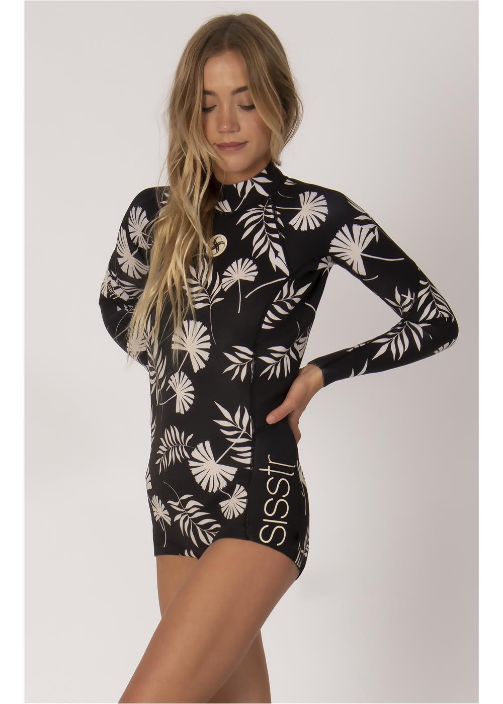 Sisstrevolution 7 Seas 2/2 L/S Spring - Black