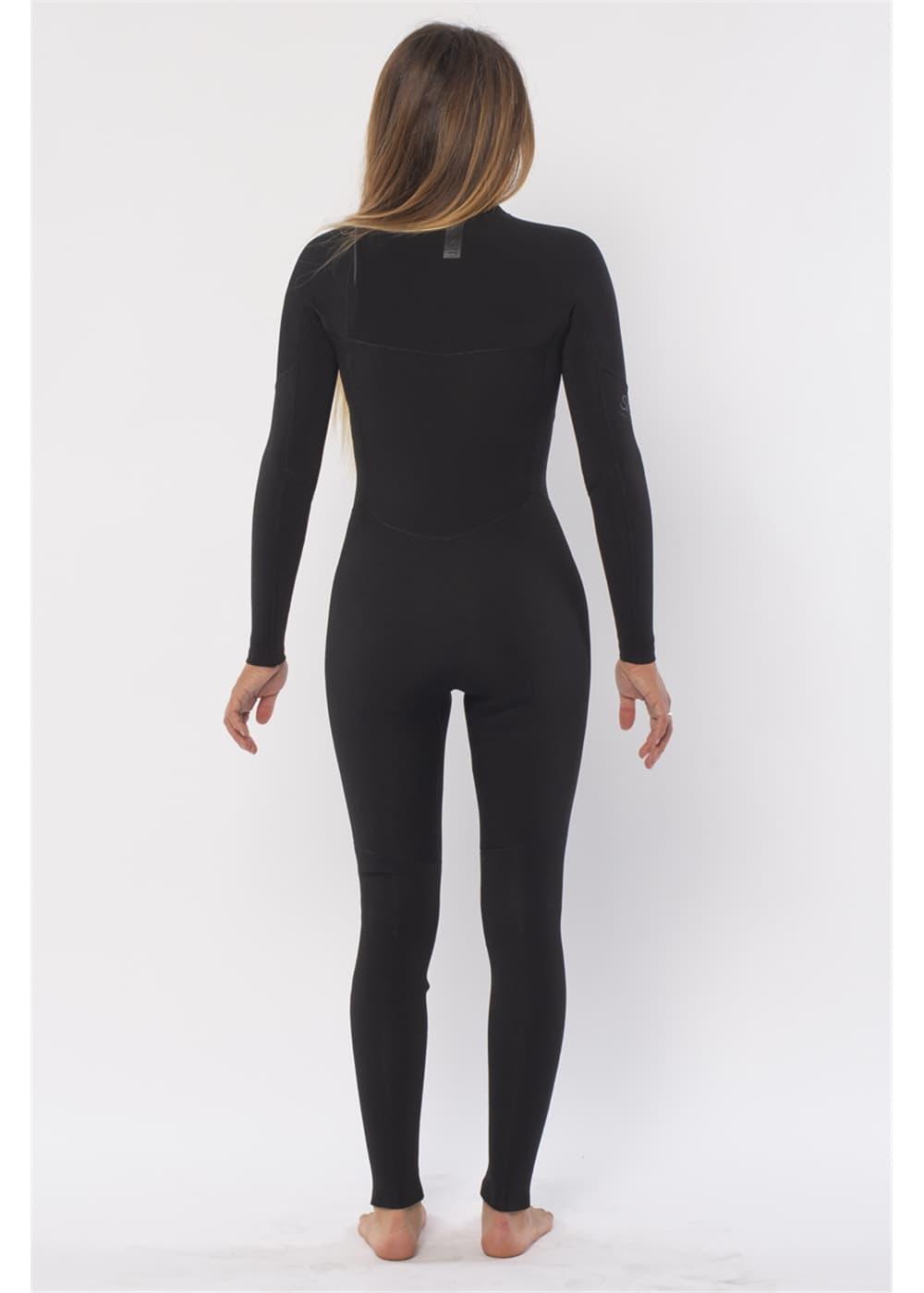 Sisstrevolution 7 Seas 3/2 Chest Full - Solid Black - Back