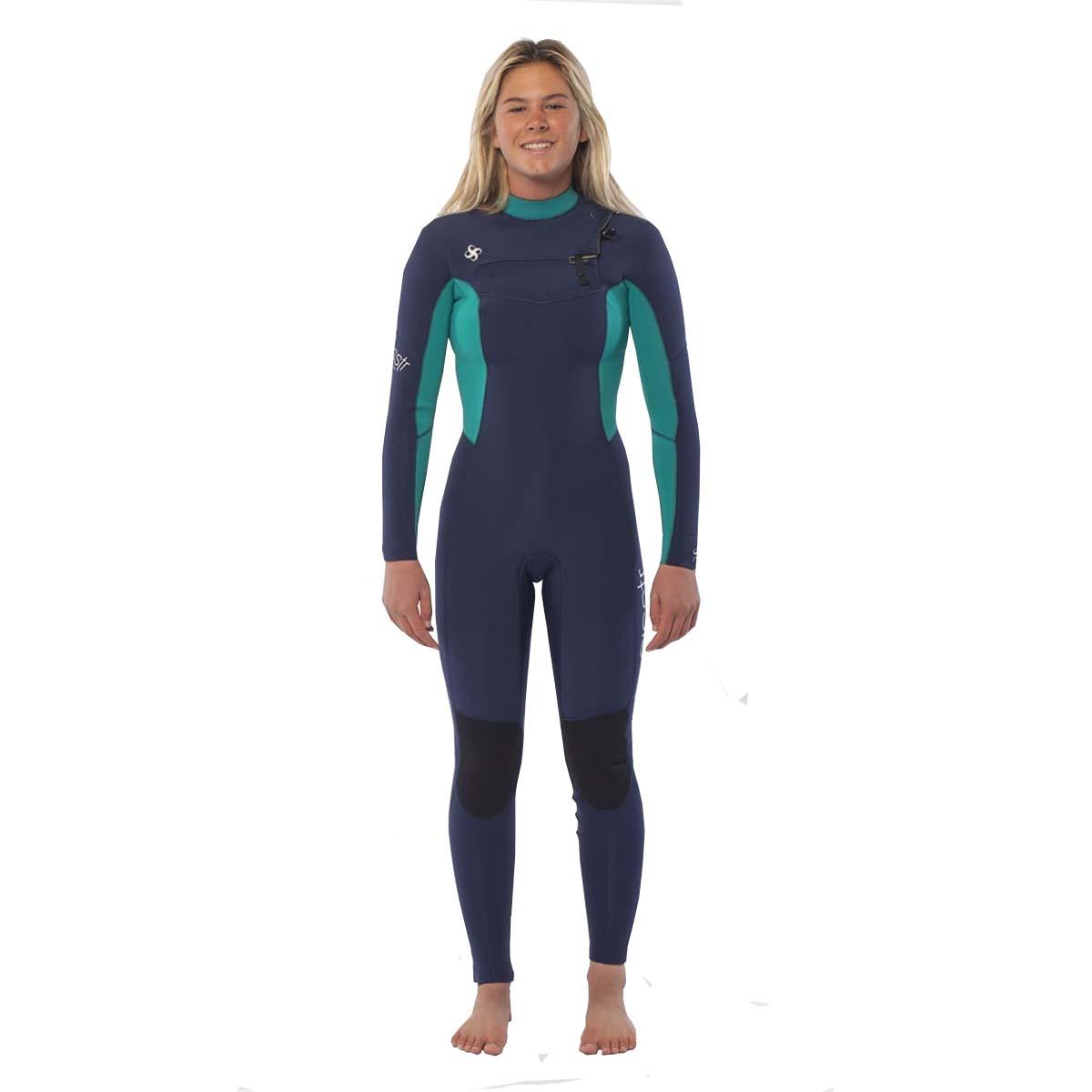 Sisstrevolution 7 Seas 3/2 Chest Full - Strong Blue - Front