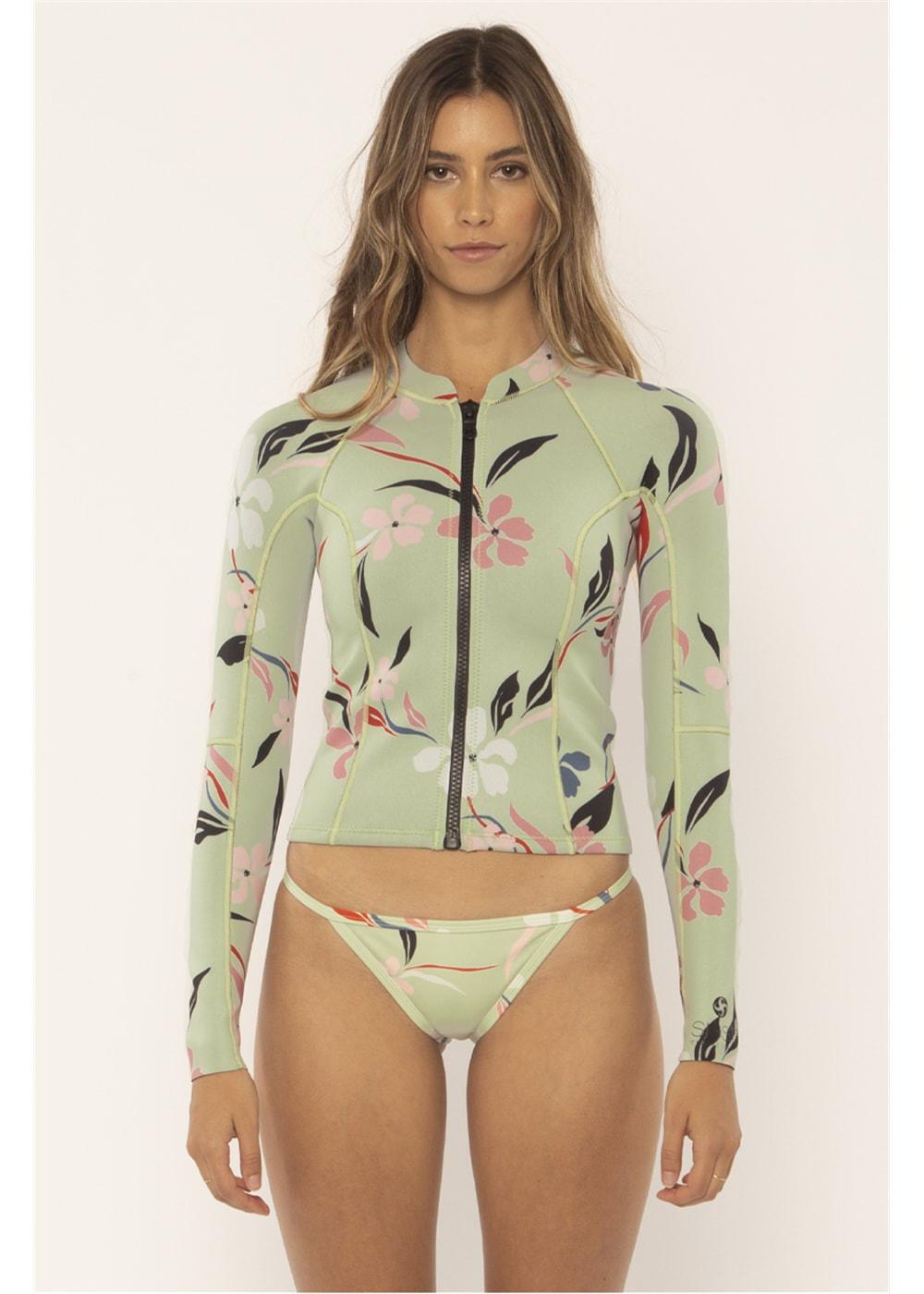 Sisstrevolution Bucerias Jacket - Light Green front