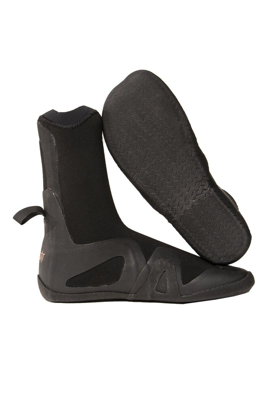 Sisstrevolution Girls Closed Toe Bootie 5mm - Solid Black