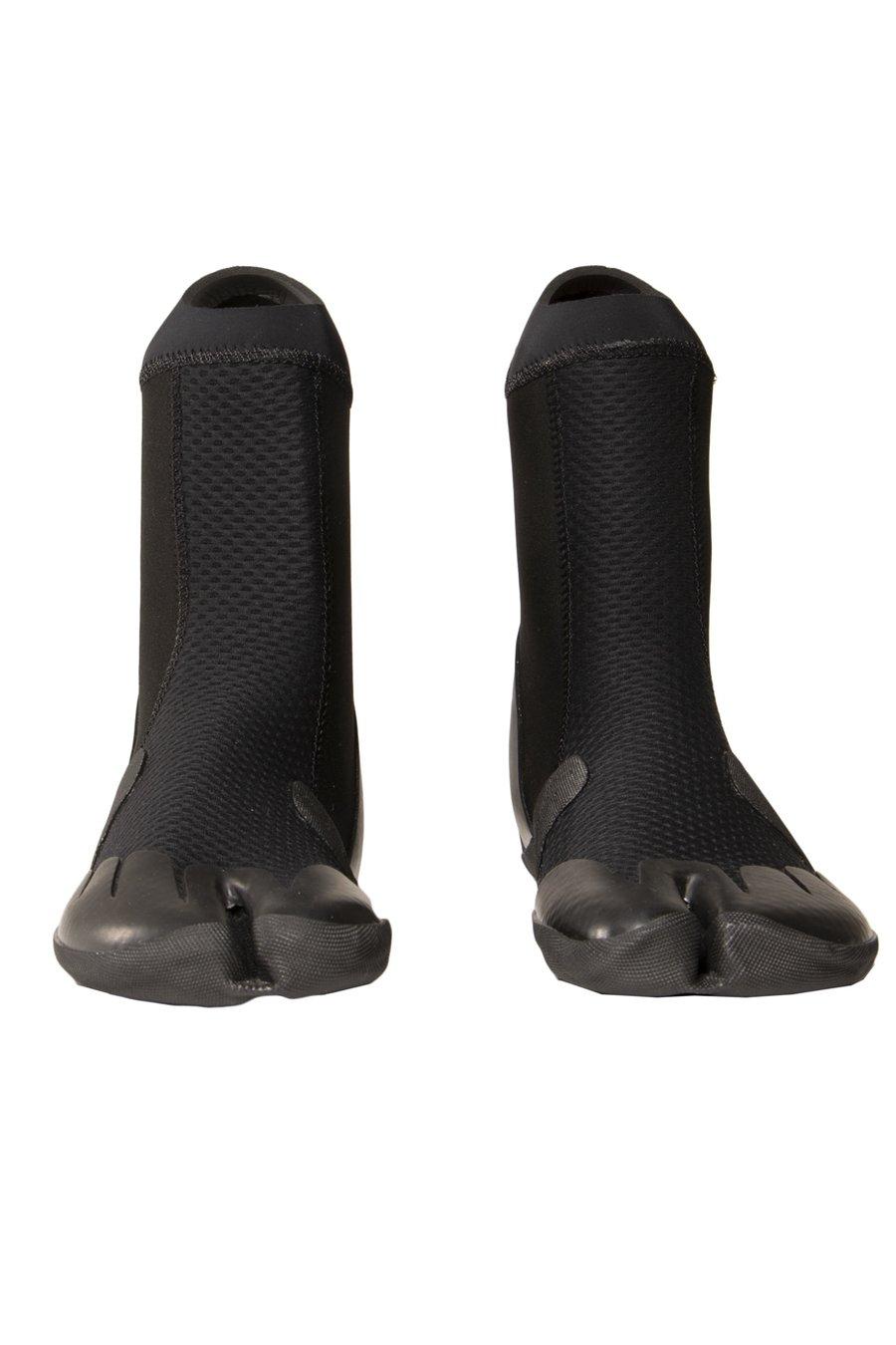 Sisstrevolution Girls Split Toe Bootie 3mm - Solid Black - Front