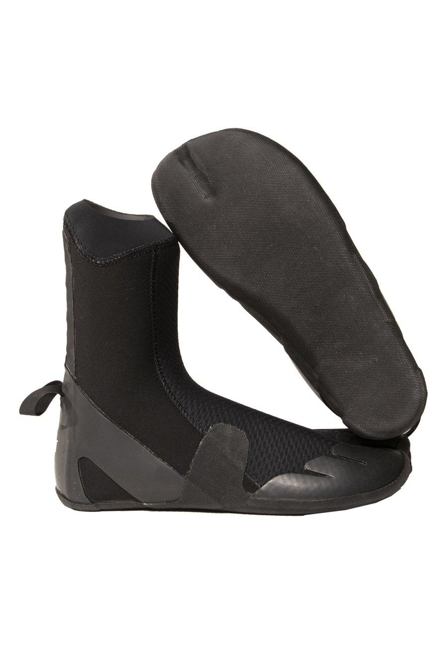 Sisstrevolution Girls Split Toe Bootie 3mm - Solid Black