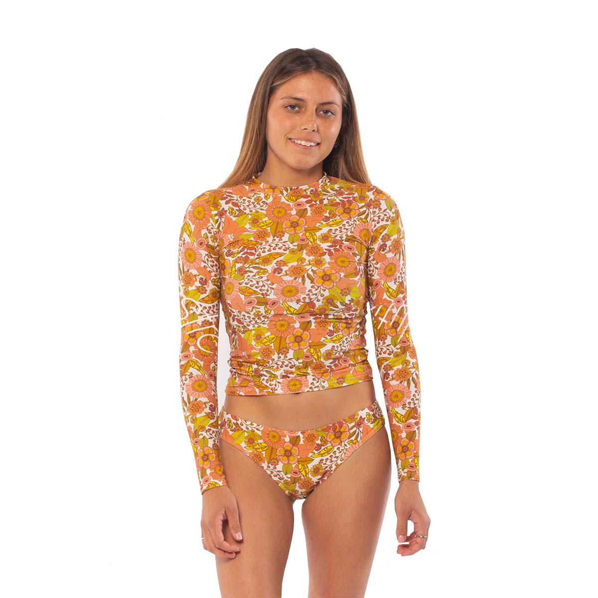 Sisstr Groovy City Rashguard - Sea Salt