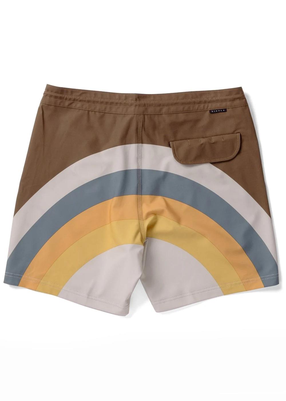 Sky Bridge 16.5" Boardshort - Dark Earth
