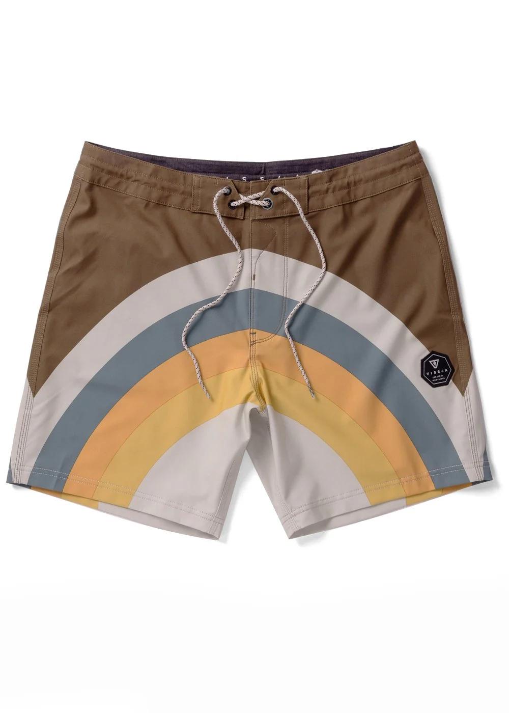 Sky Bridge 16.5" Boardshort - Dark Earth