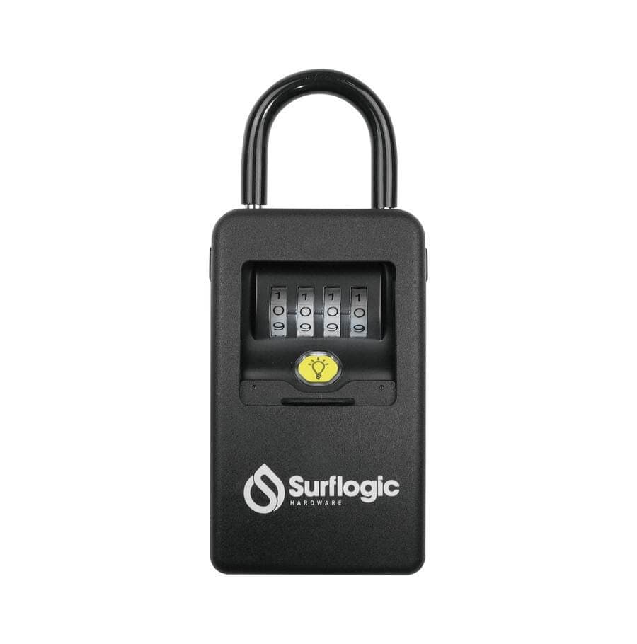 Surflogic Security Key Lock Box with LED Light - front