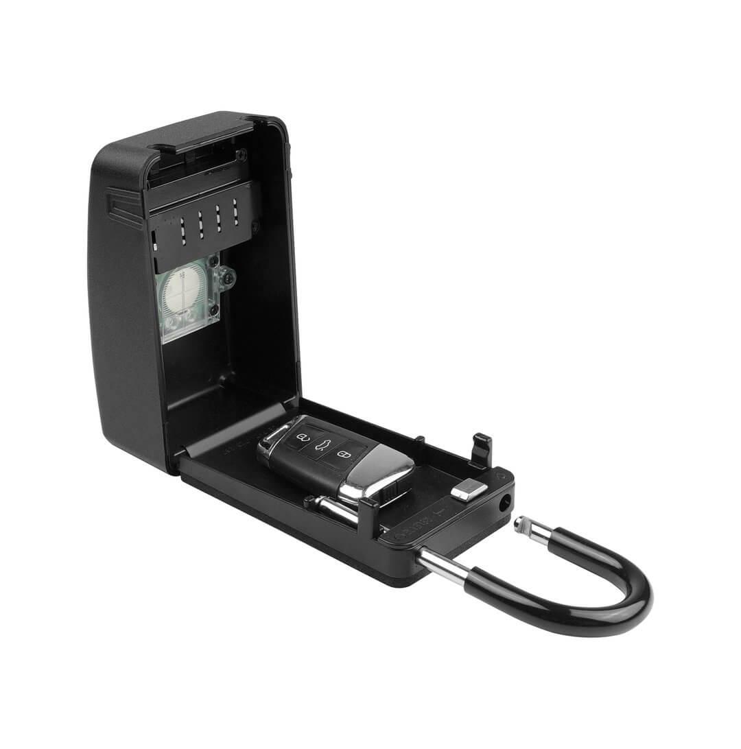 Surflogic Security Key Lock Box with LED Light - open