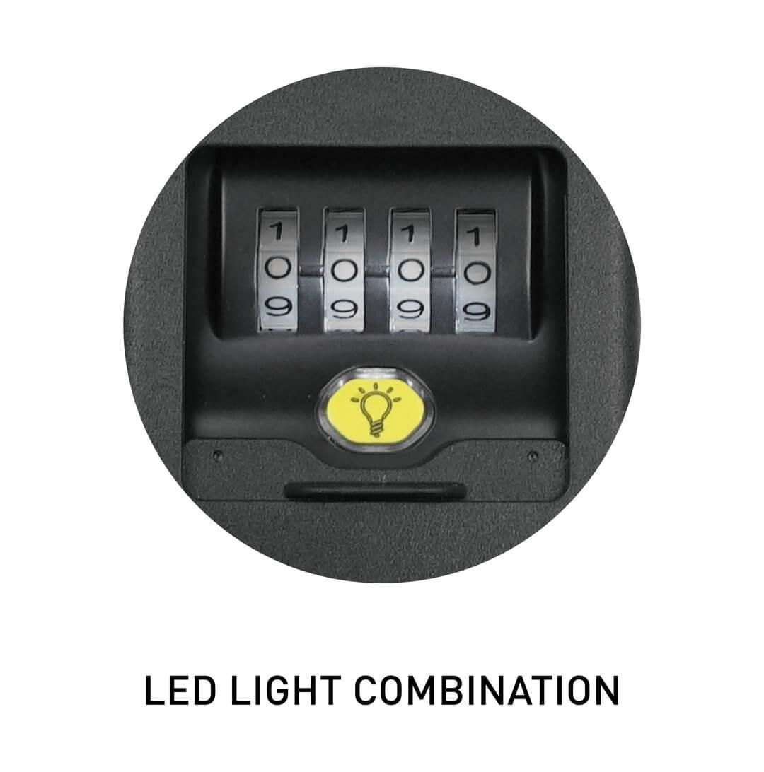 Security Lock Box - LED Light 3