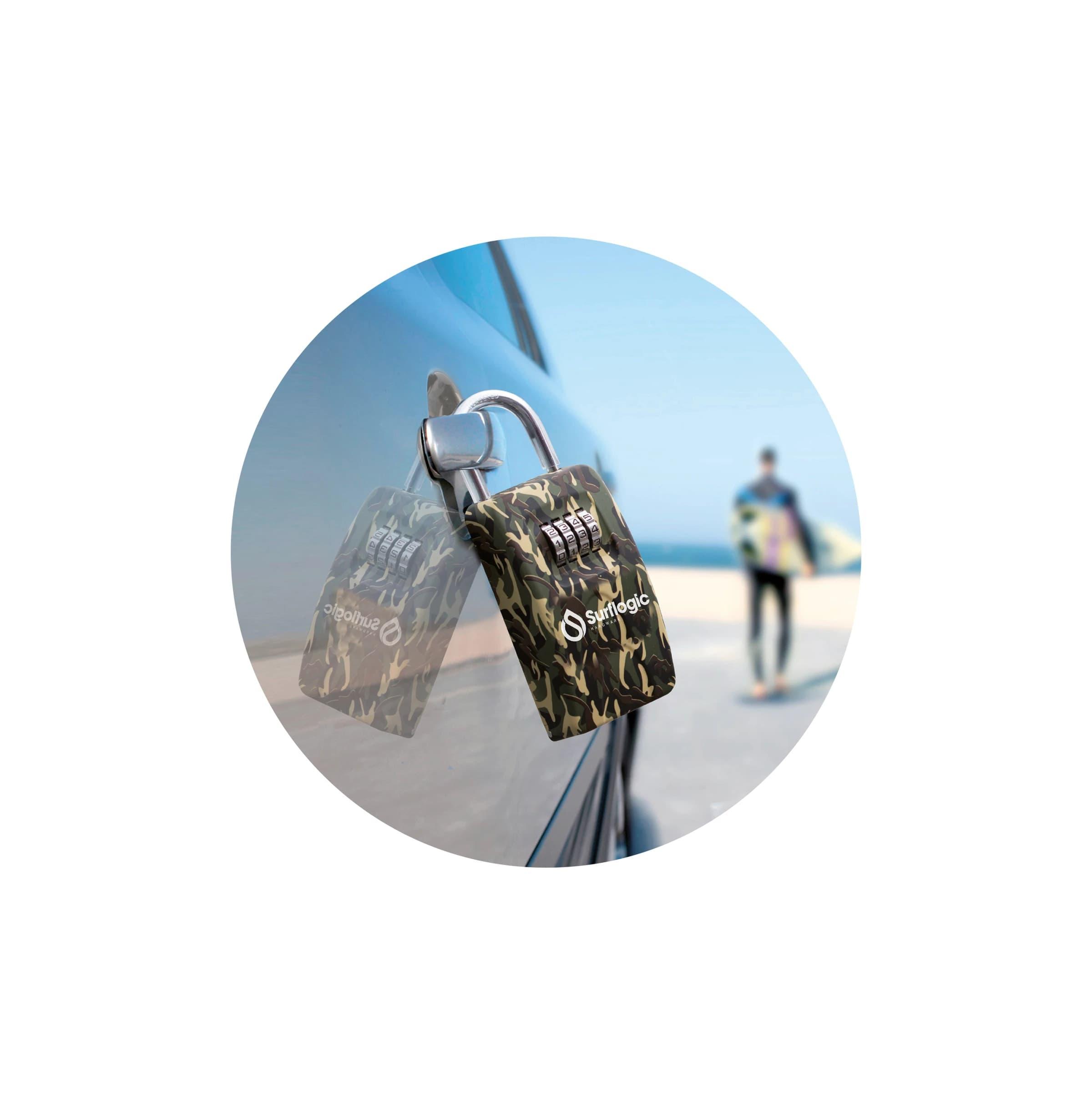 Key Security Lock Box Maxi - Camo 3