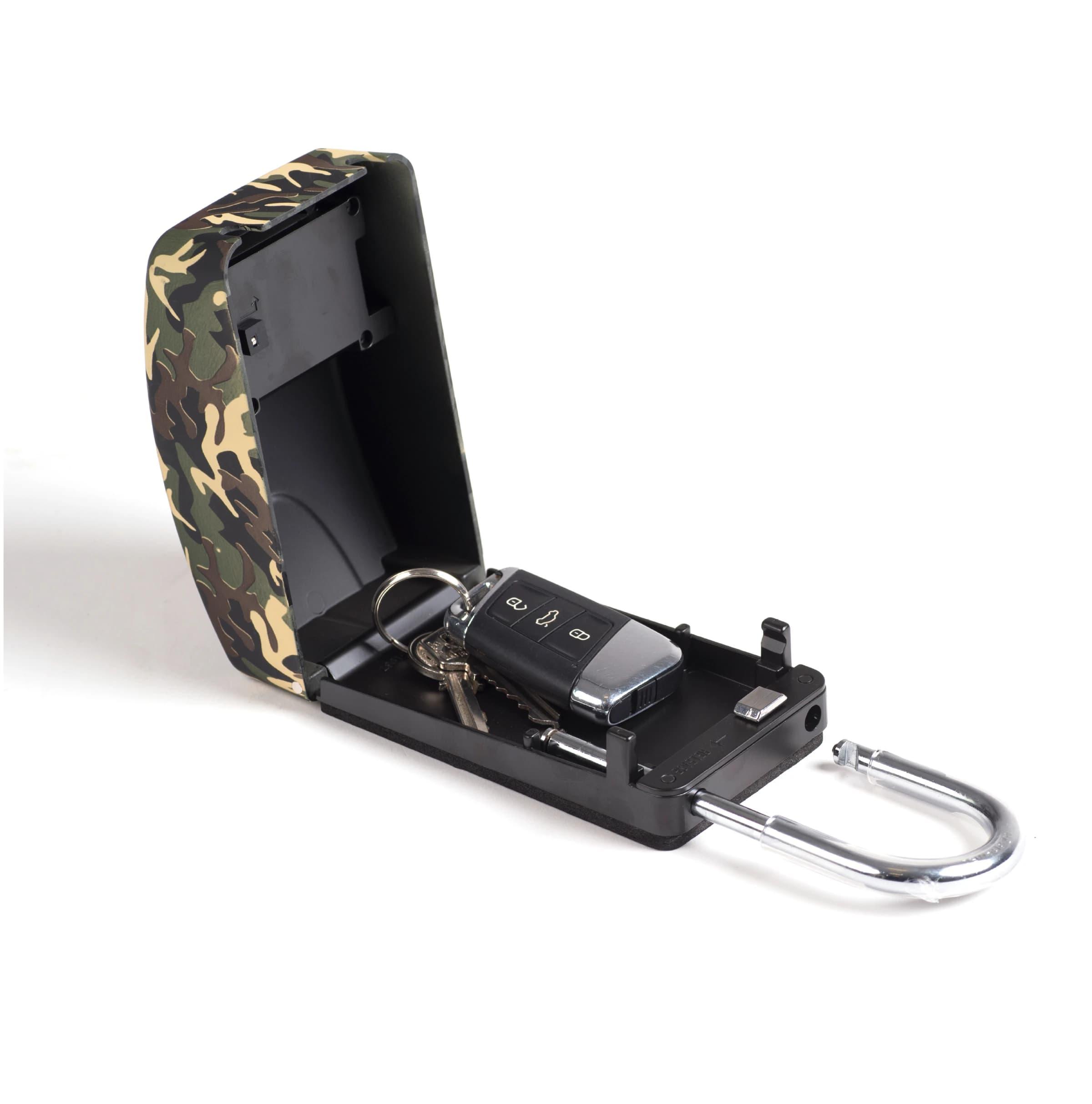 Key Security Lock Box Maxi - Camo 2