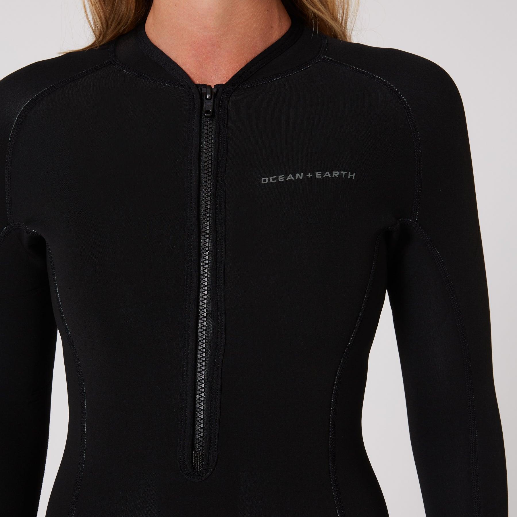 Ladies Hi Cut Long Sleeve Wetsuit - 2mm 7