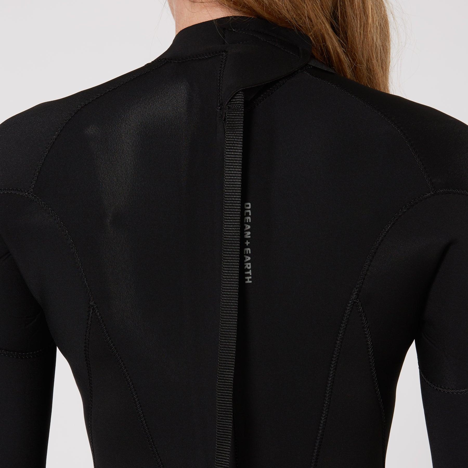 Ocean and Earth Ladies Free Flex Back Zip Steamer - 3/2mm