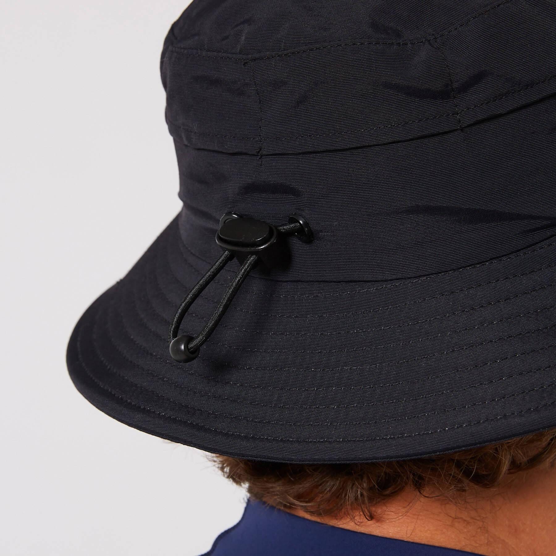 Ocean and Earth Bingin Soft Peak Surf Hat - Black