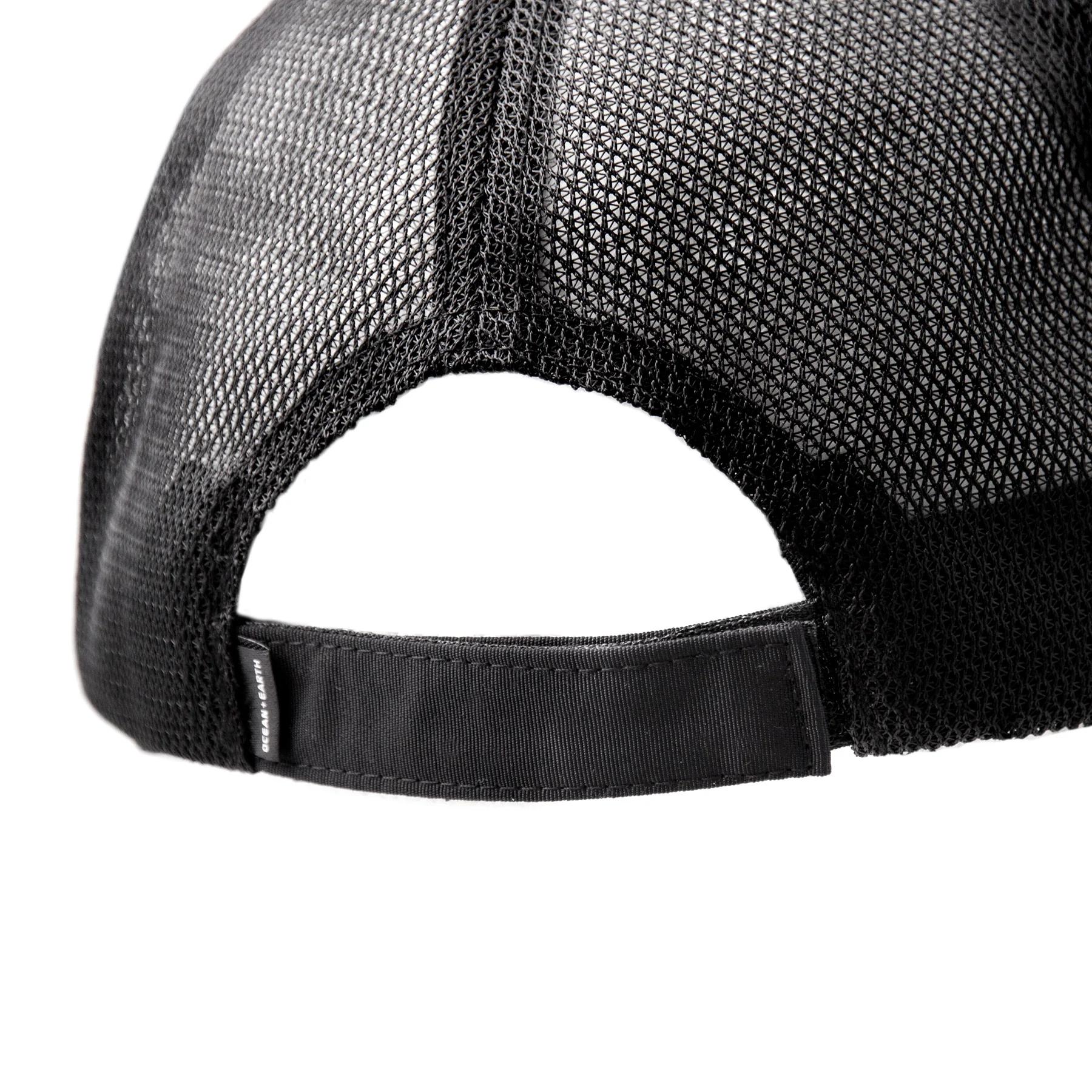 Indo Trucker Surf Cap - Charcoal