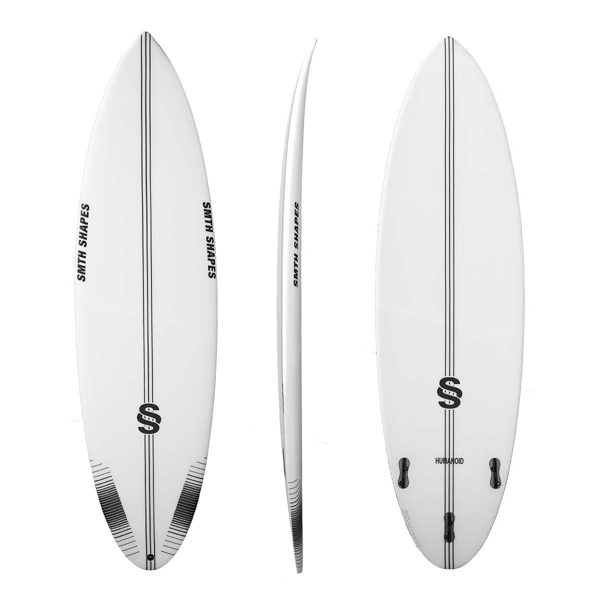 SMTH Shapes Humanoid surfboard