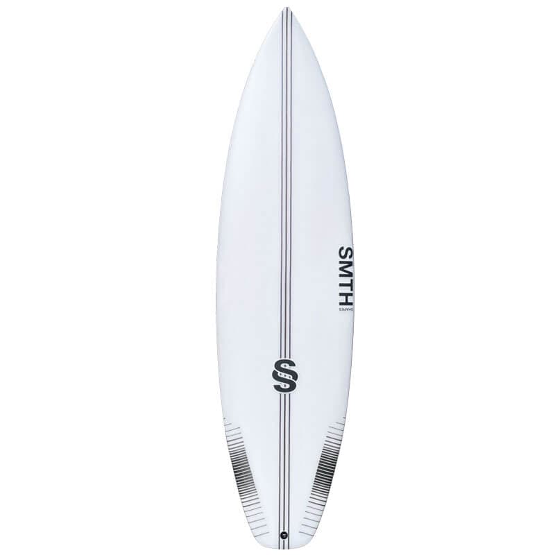 SMTH Shapes Maytrix Surfboard bottom