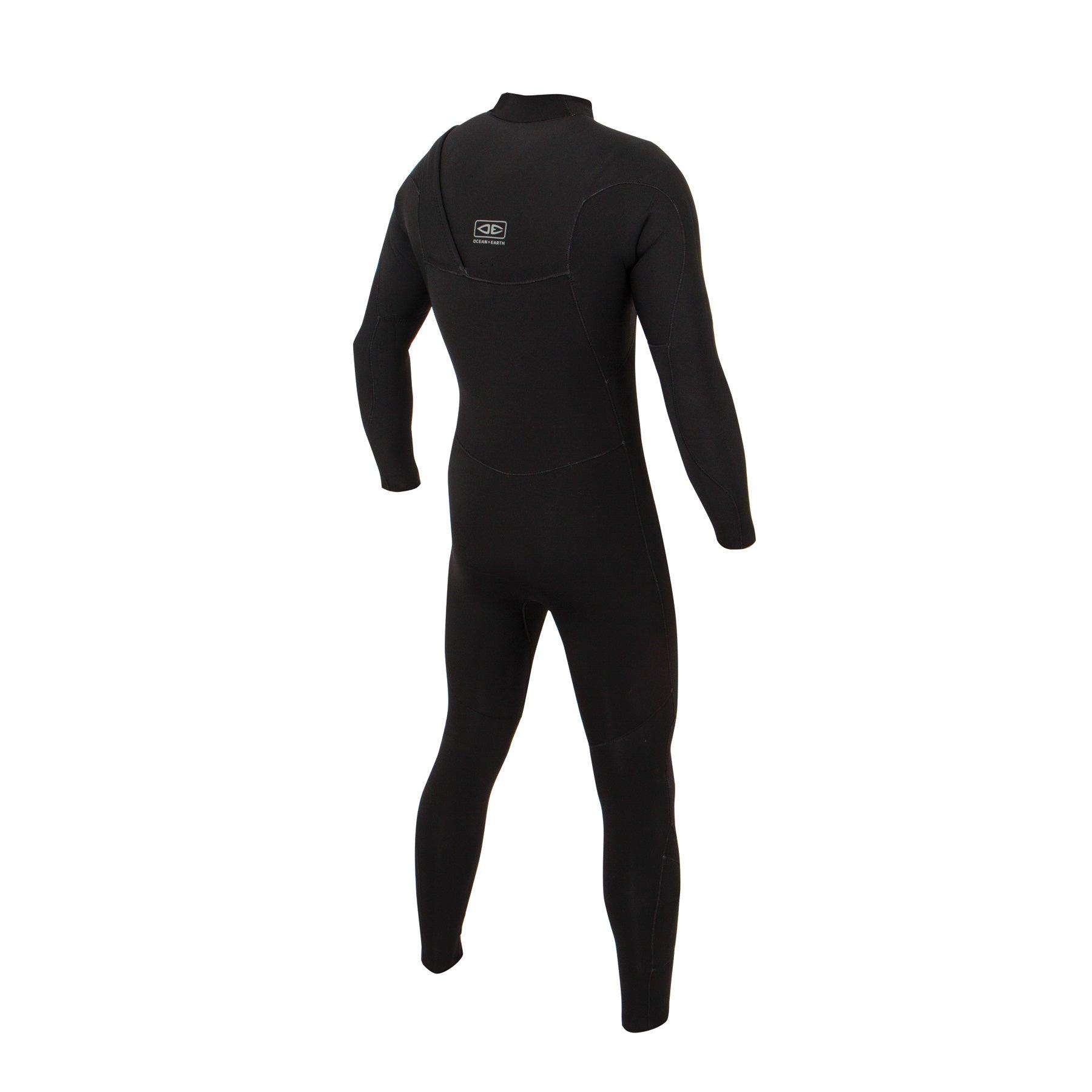 Ocean and Earth Mens Zero Zip Steamer - 3/2mm