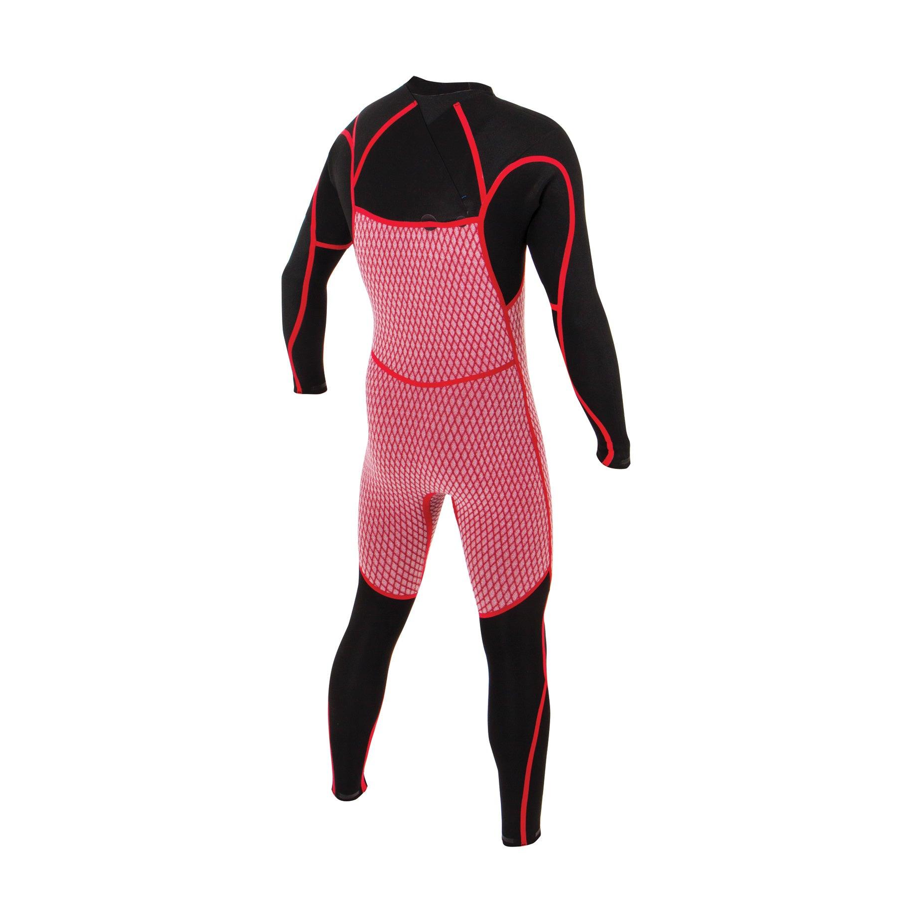 Ocean and Earth Mens Zero Zip Steamer - 3/2mm
