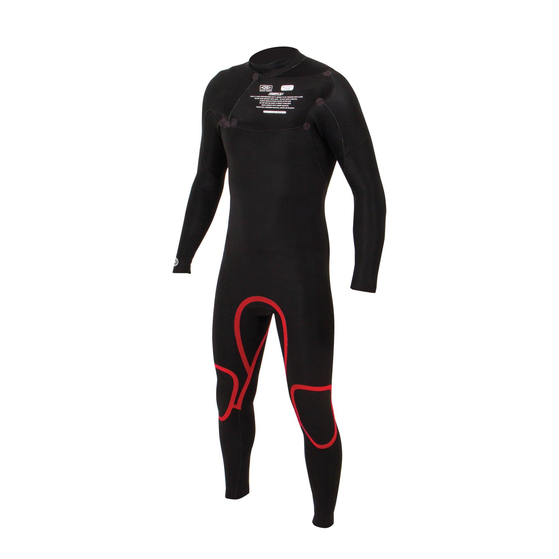 Mens Free Flex Back-Zip - 3/2mm