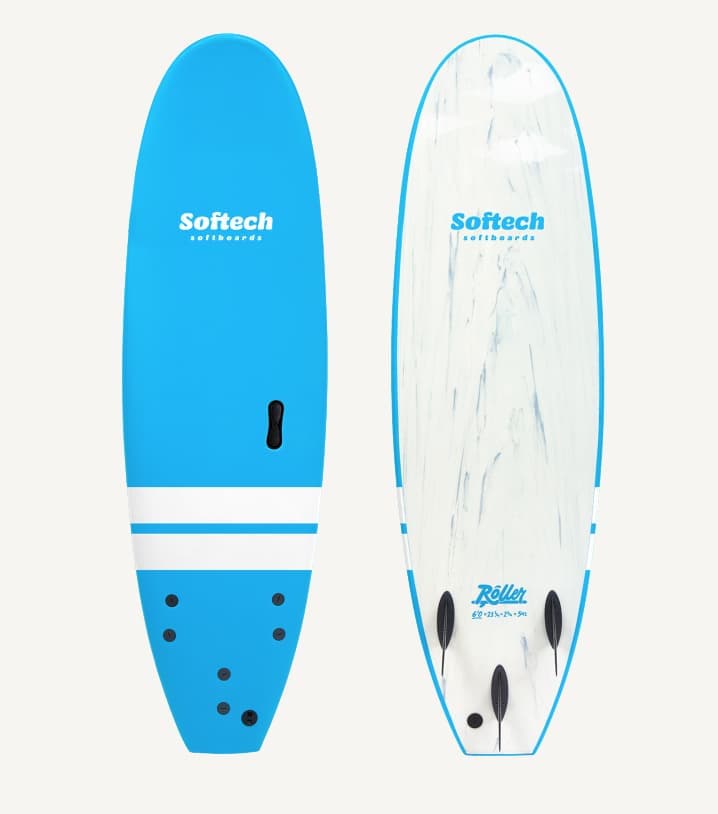 Softech Roller 7'6 - Blue
