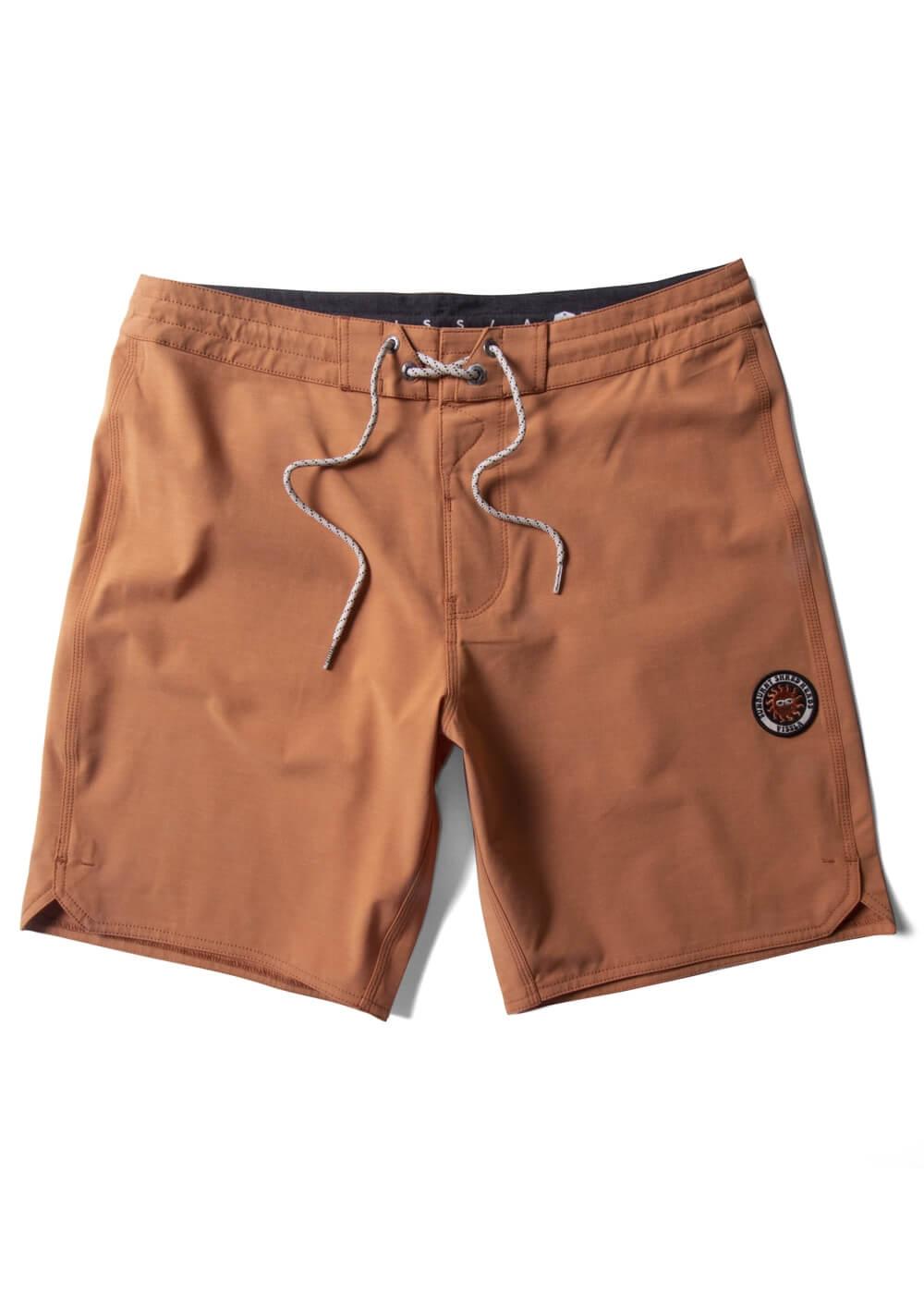 Solid Sets 18.5" Boardshort - Guava