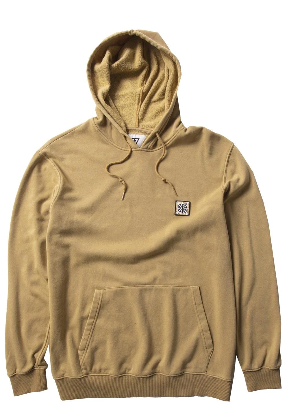 Solid Sets Eco Po Hoodie - Golden Hour