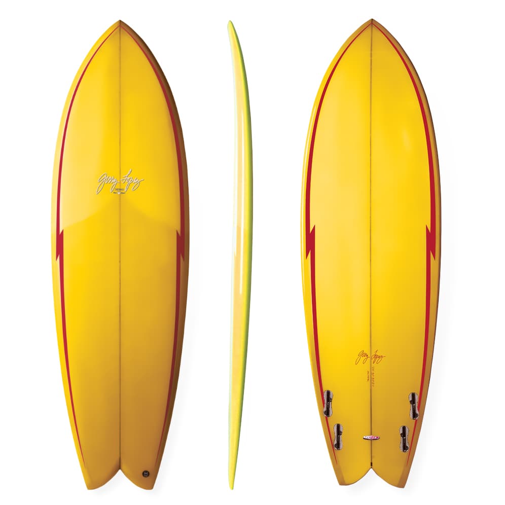 Something Fishy (Gerry Lopez) - 5' 6" x 21 3/4" x 2 1/2" x 36.1L - FCS II 1