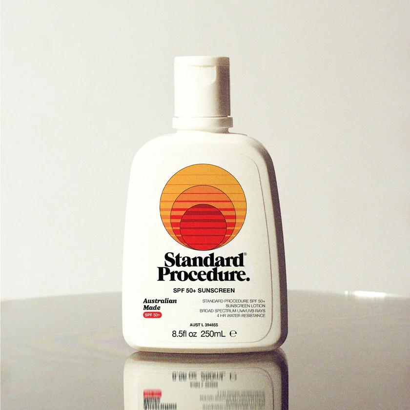 SPF 50+ Sunscreen 250ml