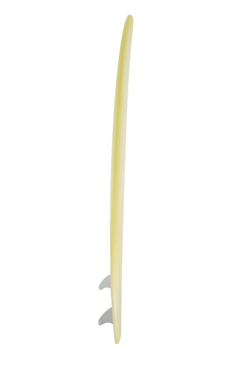 Spooked Kooks Dead Hippie 7'0" Softboard - Mellow Yellow side