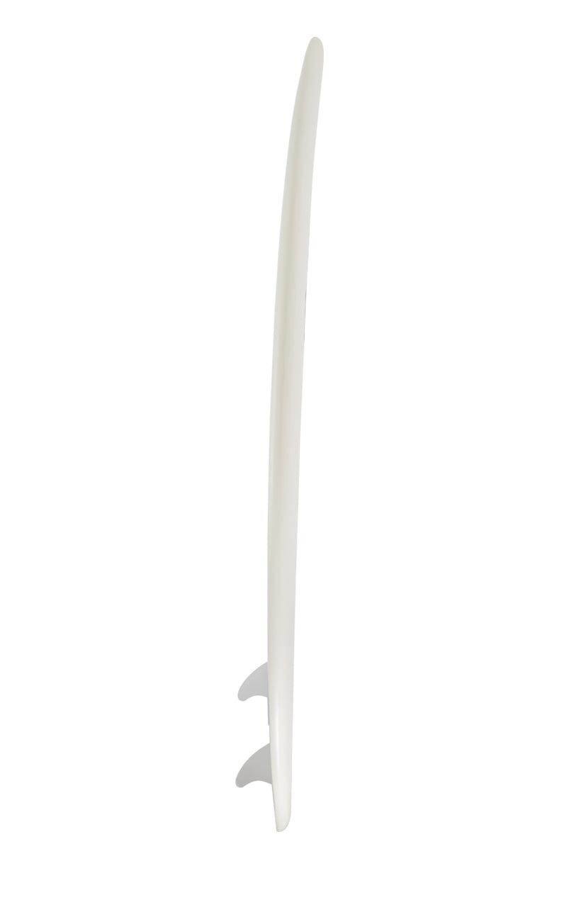 Spooked Kooks Dead Hippie 7'0" Softboard - Off White side