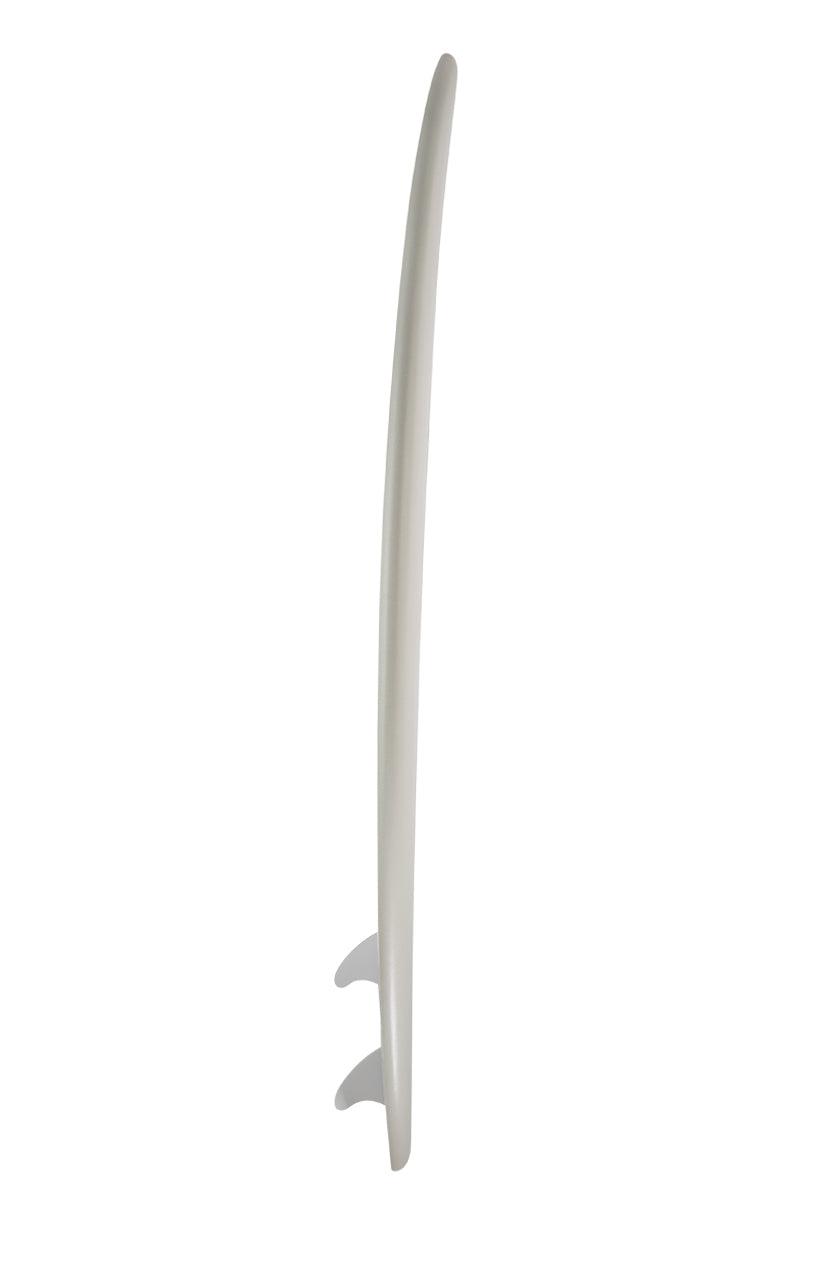 Spooked Kooks Dead Hippie 8'0" Softboard - Almost Gray side