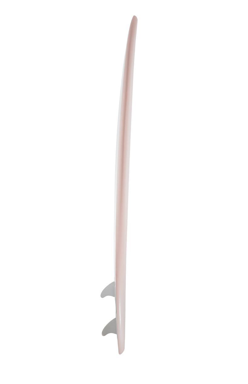 Spooked Kooks Dead Hippie 8'0" Softboard - Dusty Pink side