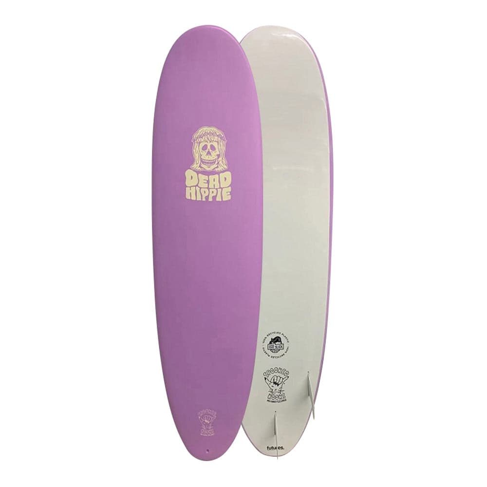 Spooked Kooks Dead Hippie 8'0" Softboard - Lavender