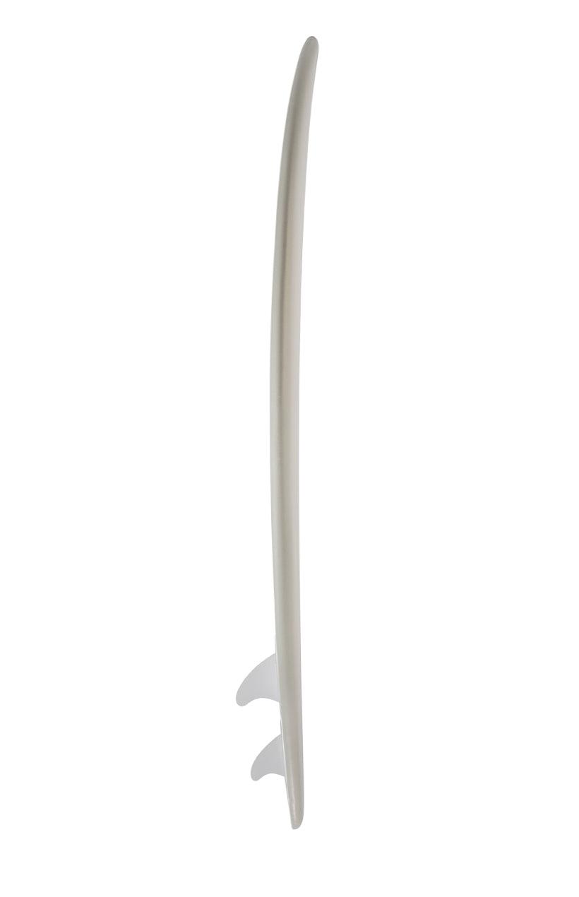 Spooked Kooks Frankenfish 5'8" Softboard - Almost Gray side