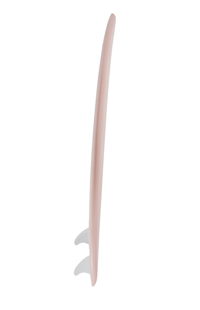 Spooked Kooks Tomby 5'6" Softboard - Dusty Pink side
