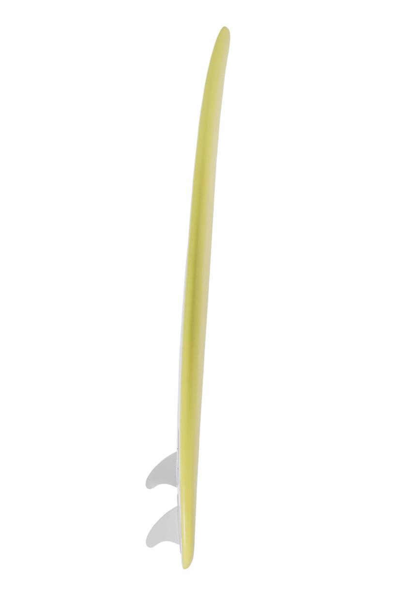Spooked Kooks Tomby 5'6" Softboard - Mellow Yellow side