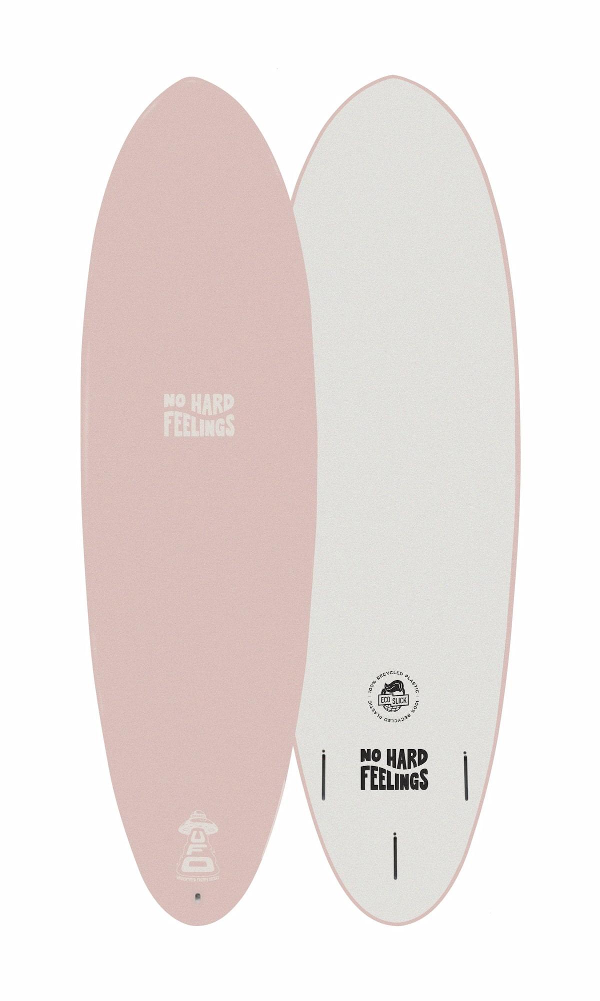Spooked Kooks U.F.O 6'7" Softboard - Dusty Pink