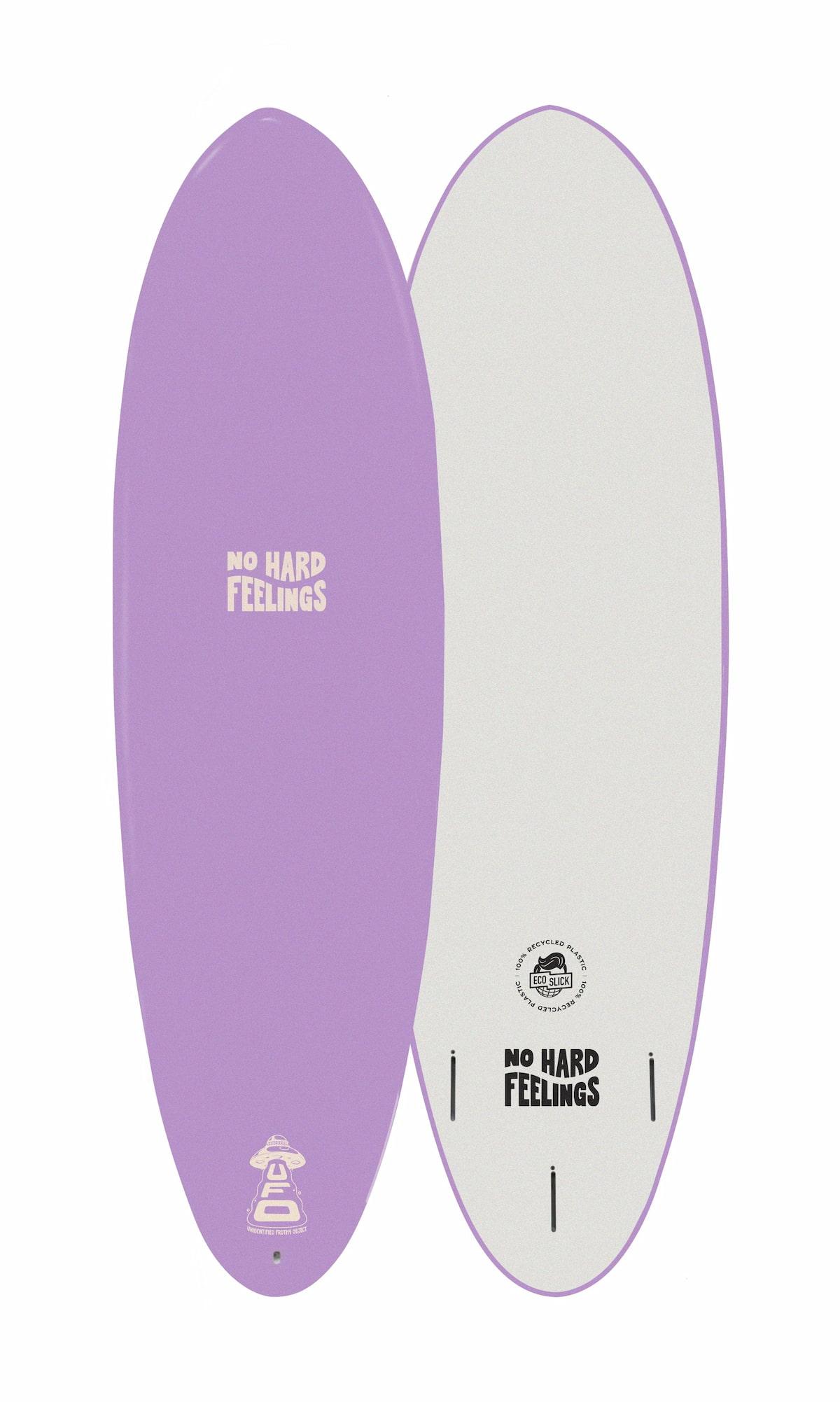Spooked Kooks U.F.O 6'7" Softboard - Lavender
